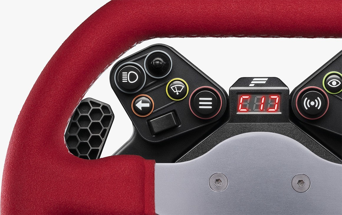 Fanatec CSL Steering Wheel Flat 2 V2