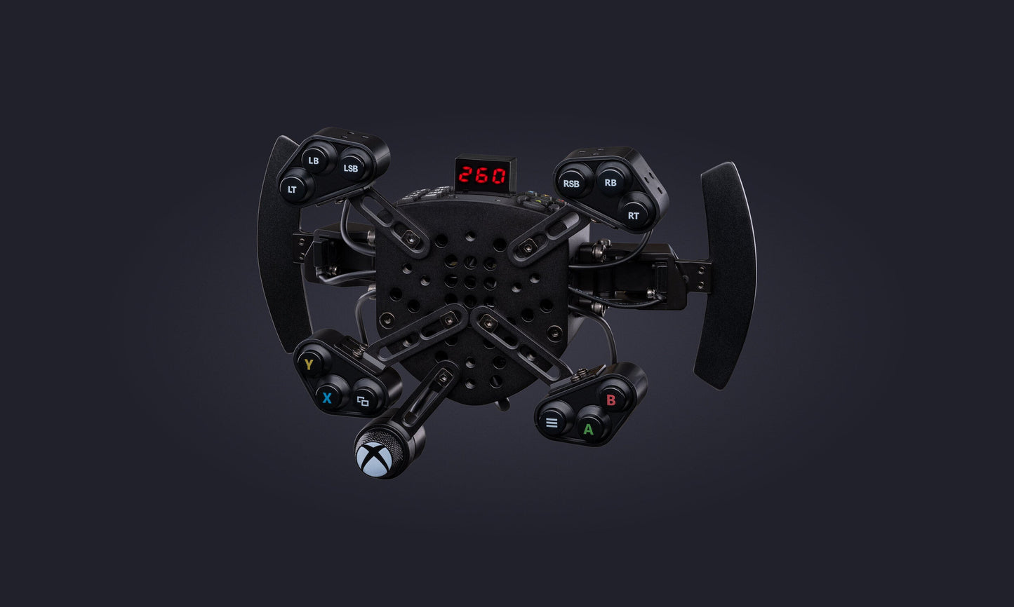 Fanatec ClubSport Steering Wheel GT Alcantara V2 for Xbox