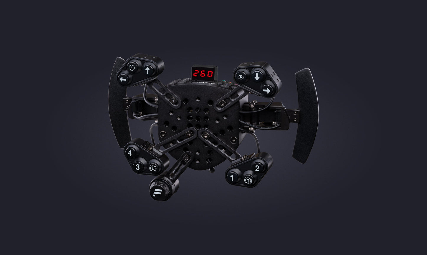 Fanatec ClubSport Steering Wheel GT Alcantara V2
