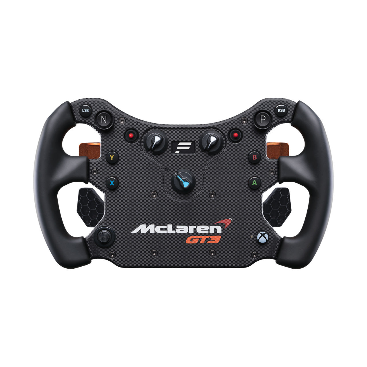 Fanatec CSL Elite Steering Wheel McLaren GT3 V2