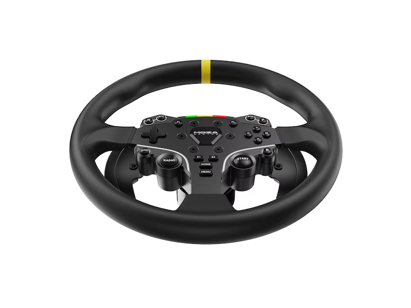 MOZA 12-inch Round Wheel Mod for ES