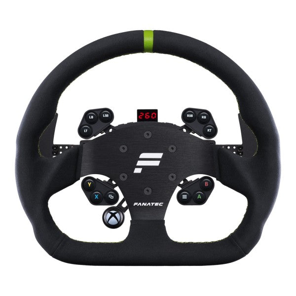 Fanatec ClubSport Steering Wheel GT Alcantara V2 for Xbox