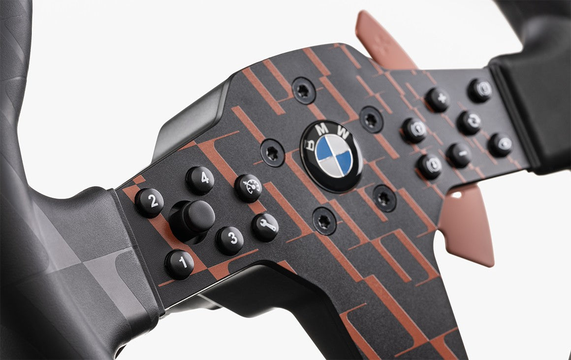 Fanatec CSL Steering Wheel BMW