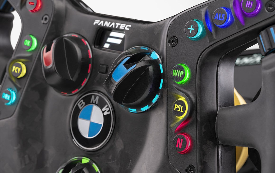 Fanatec Podium Steering Wheel BMW M4 GT3