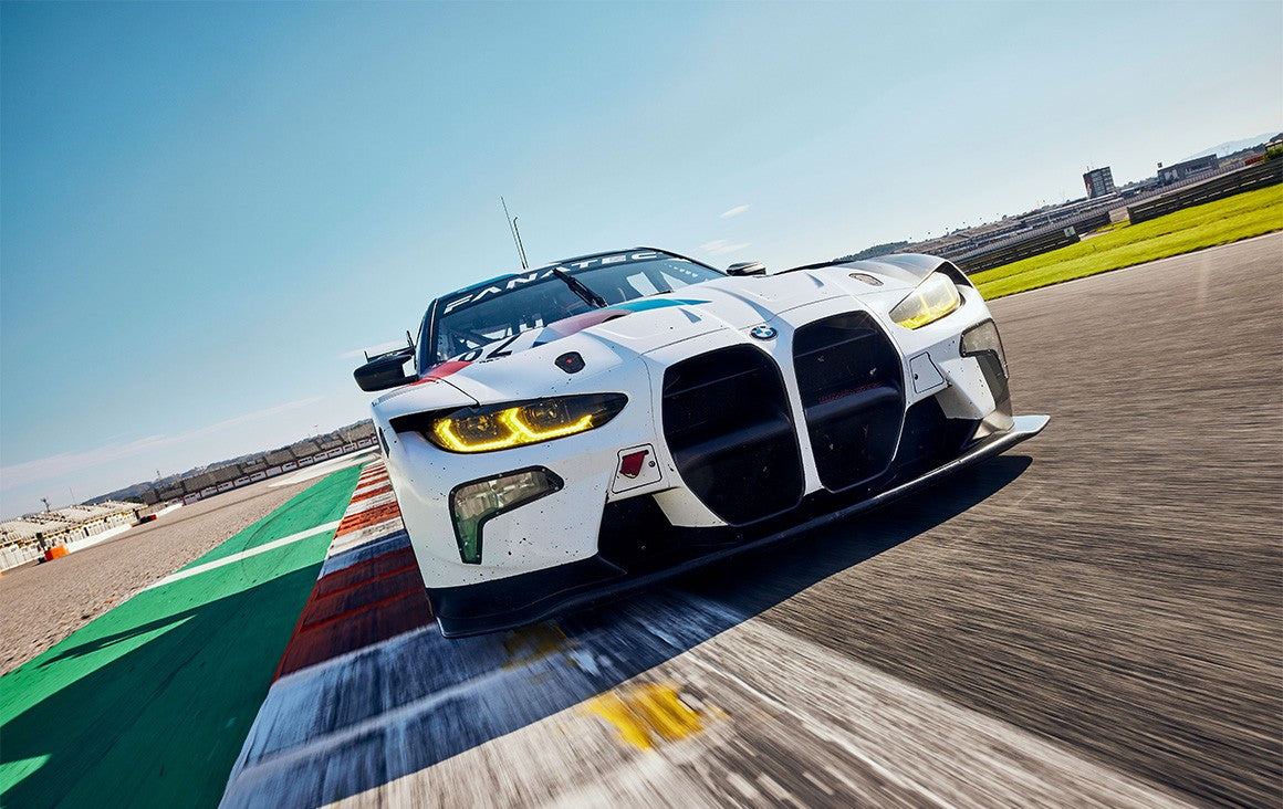 Fanatec Podium Racing Wheel BMW M4 GT3