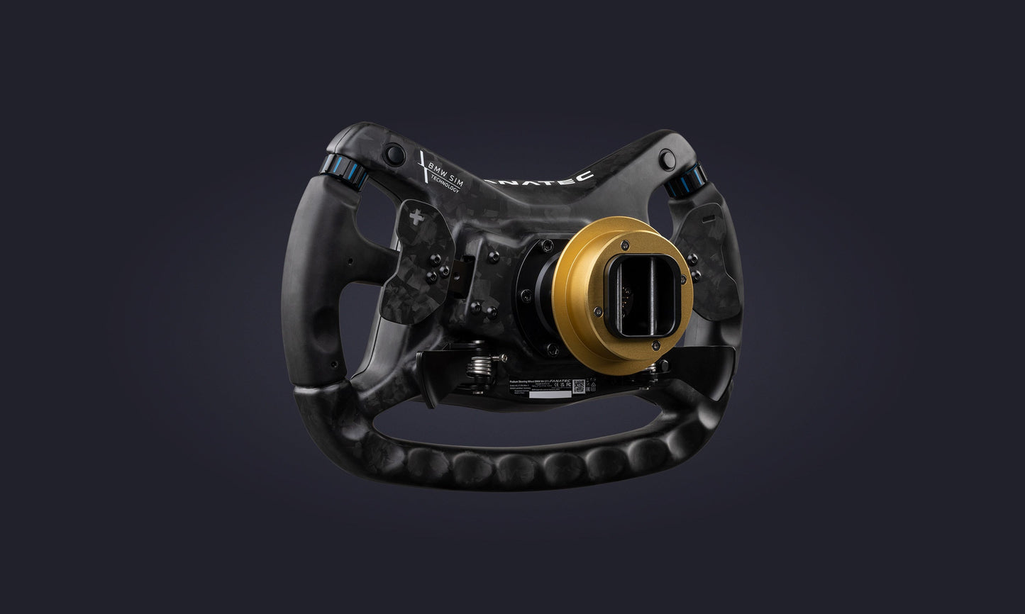 Fanatec ClubSport Steering Wheel BMW M4 GT3