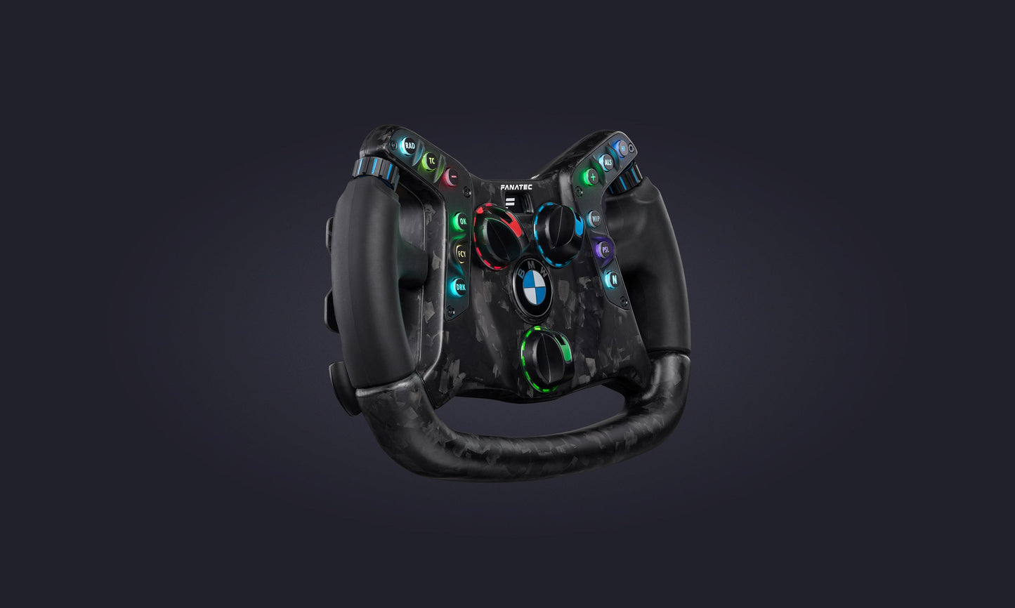 Fanatec Podium Steering Wheel BMW M4 GT3
