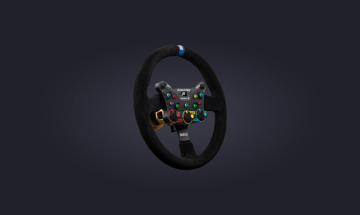 Fanatec Podium Steering Wheel Monte Carlo Rally
