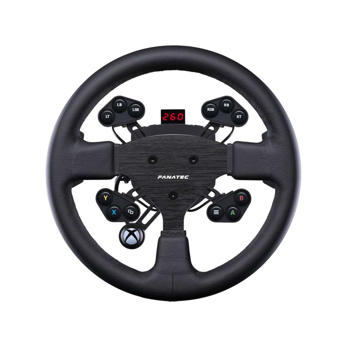 Fanatec ClubSport Steering Wheel Round 1 V2 for Xbox