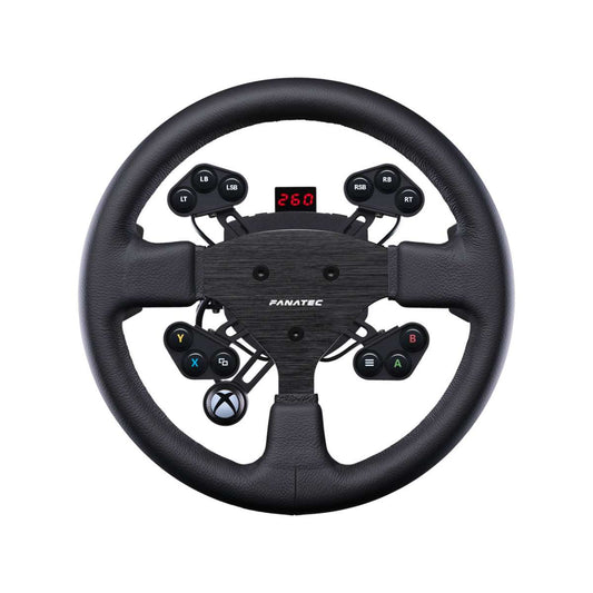 Fanatec ClubSport Steering Wheel Round 1 V2 for Xbox