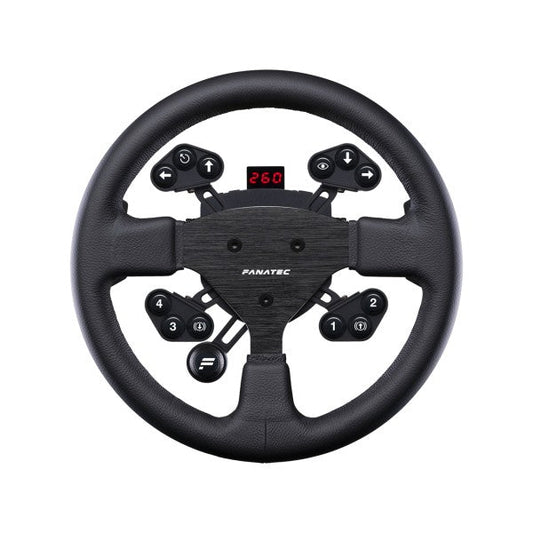 Fanatec ClubSport Steering Wheel Round 1 V2