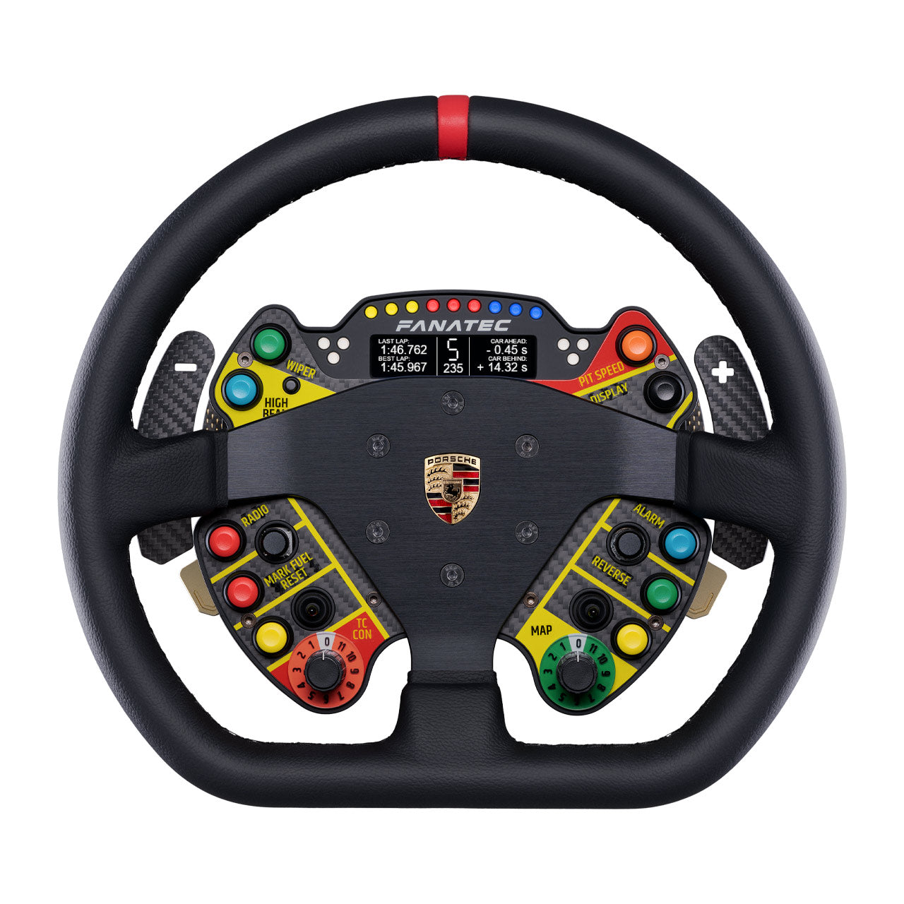 Fanatec Podium Steering Wheel Porsche 911 GT3 R Leather