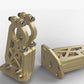 Fanatec Podium Mounting Brackets